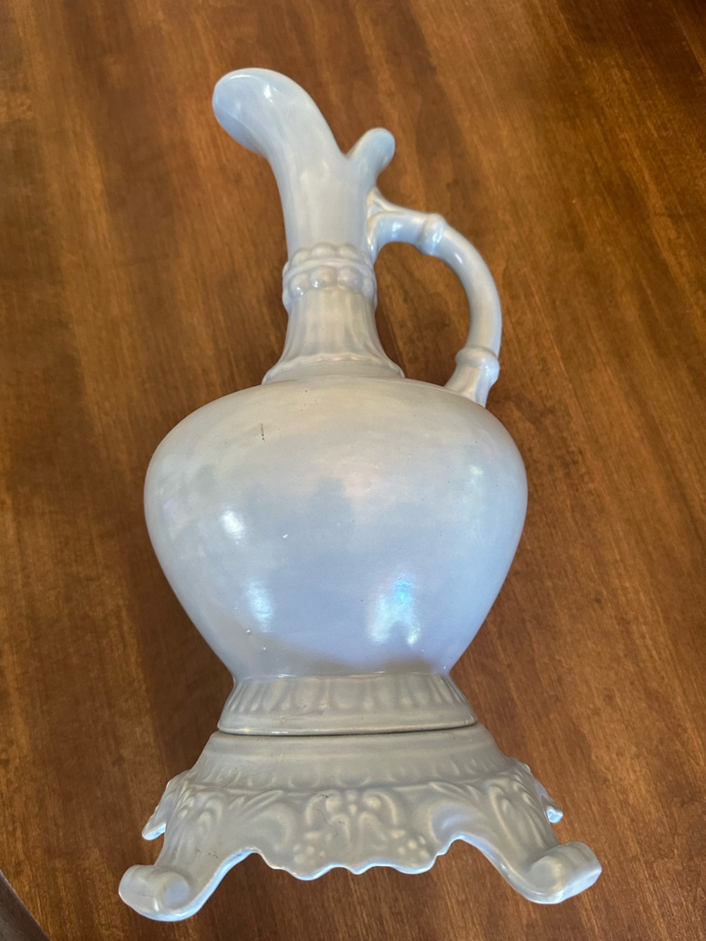 Blue Ceramic Vase